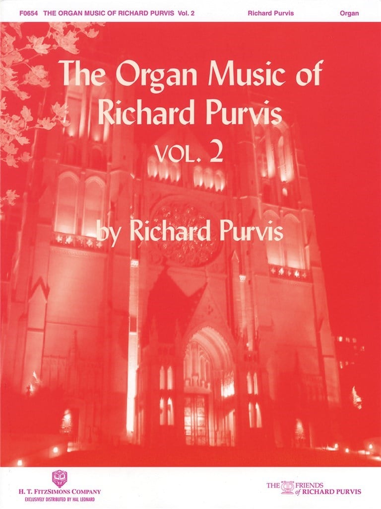 Organ Music Of Richard Purvis #2